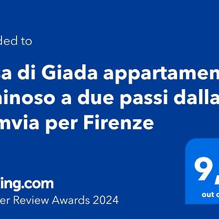 Casa Di Giada Appartamento Luminoso A Due Passi Dalla Tramvia Per Firenze Scandicci Dış mekan fotoğraf
