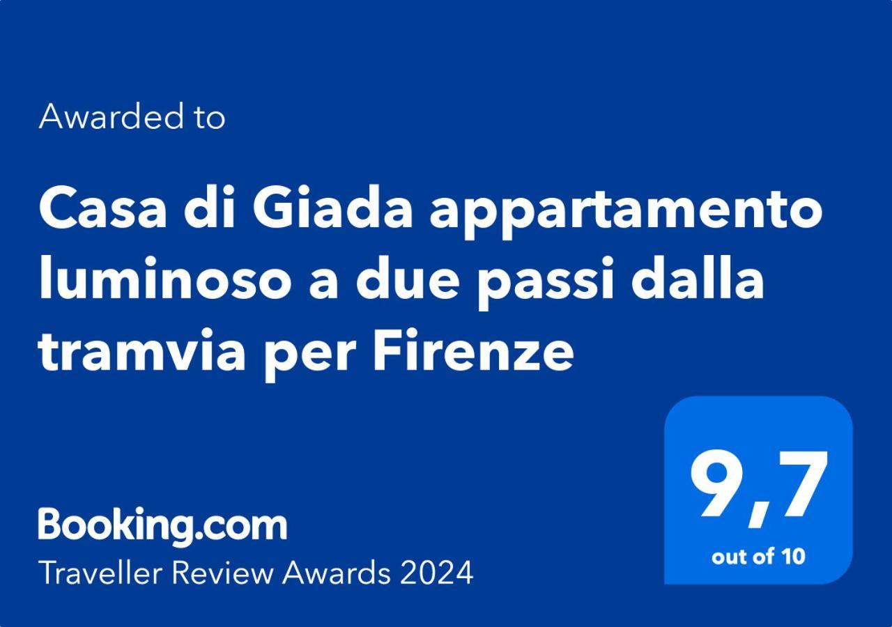 Casa Di Giada Appartamento Luminoso A Due Passi Dalla Tramvia Per Firenze Scandicci Dış mekan fotoğraf